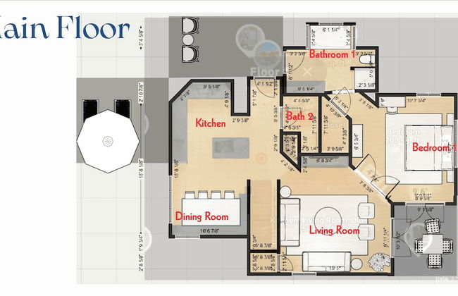 Steps to Beach! Arcade Game Room, Pool + Hot Tub Calico Scallop by Avantstay - Foto 80