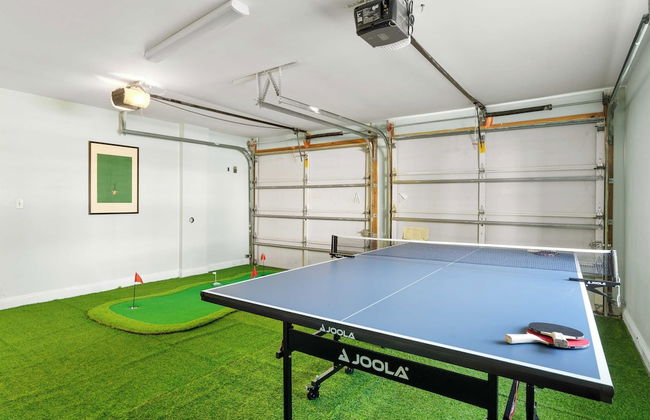 Steps to Beach! Arcade Game Room, Pool + Hot Tub Calico Scallop by Avantstay - Foto 60