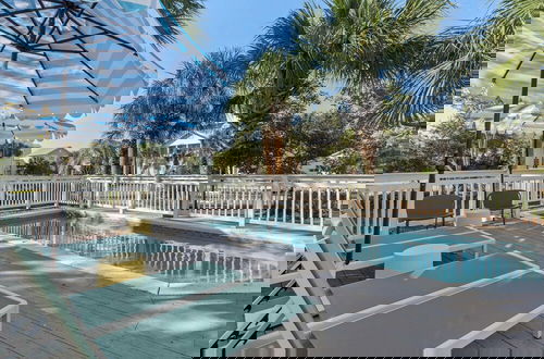 Foto 68 - Steps to Beach! Arcade Game Room, Pool + Hot Tub Calico Scallop by Avantstay