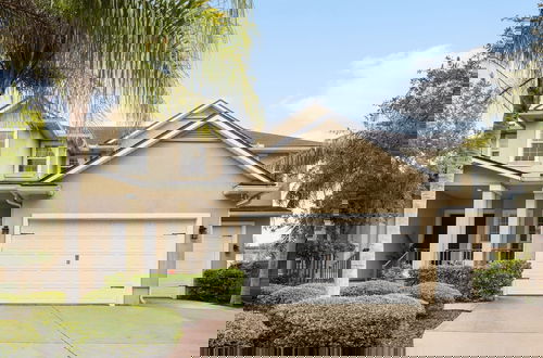 Foto 6 - Vilano Villa Near Beach w Saltwater Pool Spa Game Room Built-in Grill