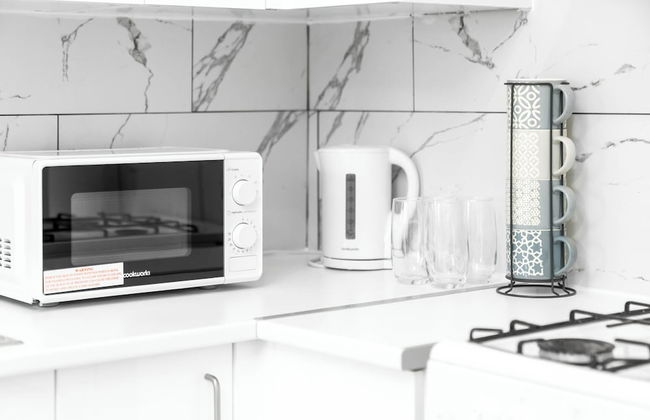 Apartment 1 Bedroom,sleeps6,parking - Foto 8