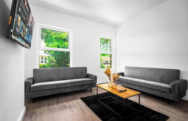 Apartment 1 Bedroom,sleeps6,parking - Foto 1