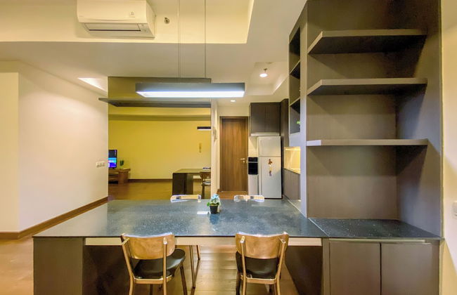 Spacious and Cozy 2BR Apartment Kemang Village - Foto 12