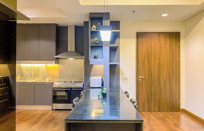 Spacious and Cozy 2BR Apartment Kemang Village - Foto 13