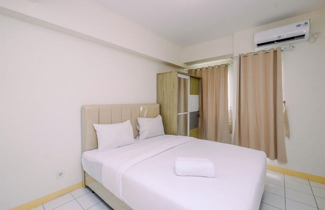 Nice and Comfort Studio at 25th Floor Podomoro Golf View Apartment - Foto 3