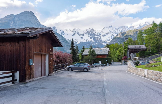 Cozy Apartment With Garden in Courmayeur - Foto 18