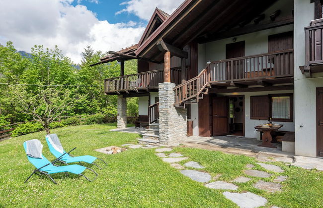 Cozy Apartment With Garden in Courmayeur - Foto 19