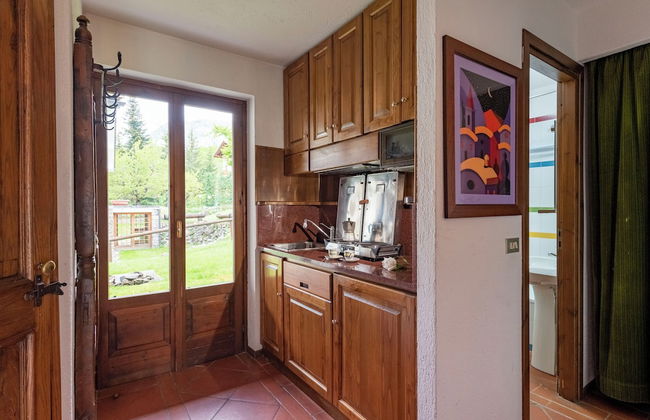 Cozy Apartment With Garden in Courmayeur - Foto 17