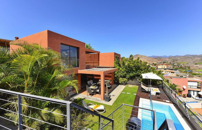 Luxurious Holiday Home With Pool in Maspalomas - Foto 12