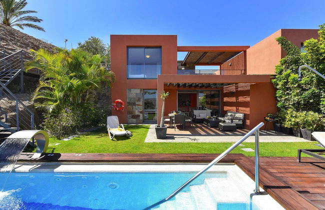 Luxurious Holiday Home With Pool in Maspalomas - Foto 1