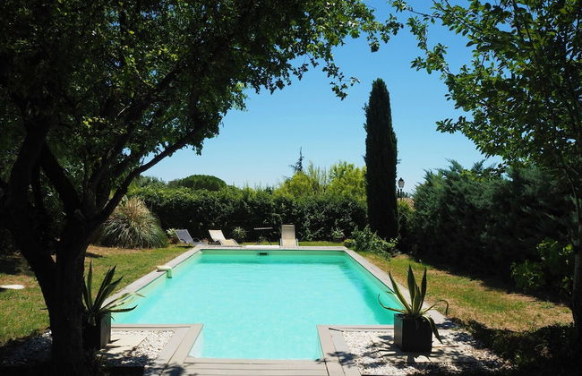 Cozy Vacation House With Pool, Vernegues - Foto 1