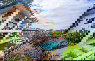 Foto 1 - Private Eco-luxury Villa Jacuzzi Oceanview Pool