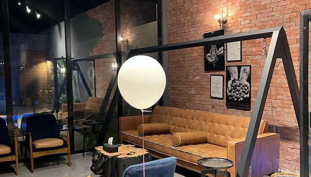 Sitzecke in der Lobby