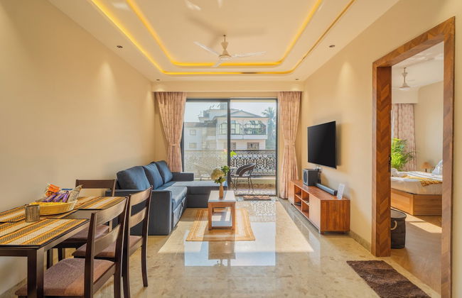 ELIVAAS Kamerios Maris 1 BHK Jacuzzi - Foto 23