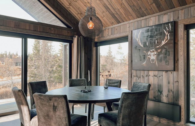 Modern Mountain Cabin - Outdoor Hot Tub - 8 Beds - Foto 16