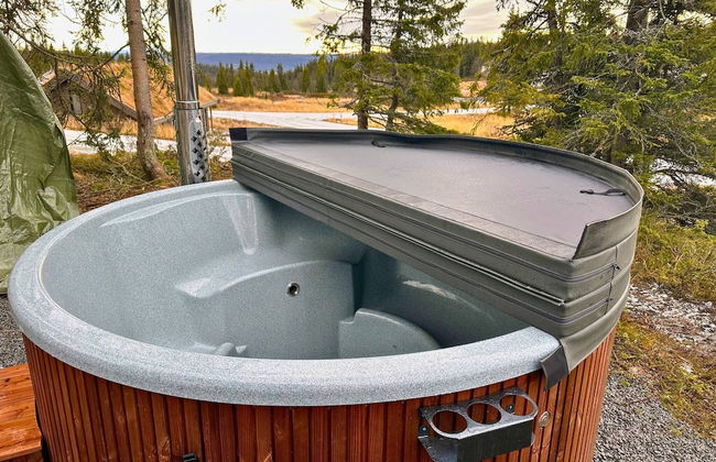Modern Mountain Cabin - Outdoor Hot Tub - 8 Beds - Foto 24