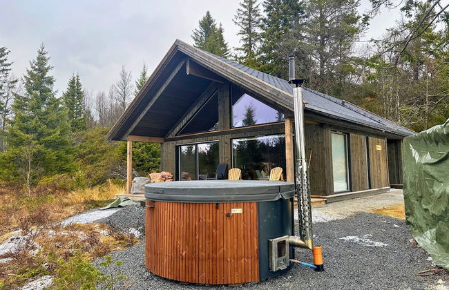 Modern Mountain Cabin - Outdoor Hot Tub - 8 Beds - Foto 23