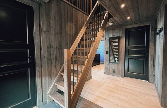 Modern Mountain Cabin - Outdoor Hot Tub - 8 Beds - Foto 41