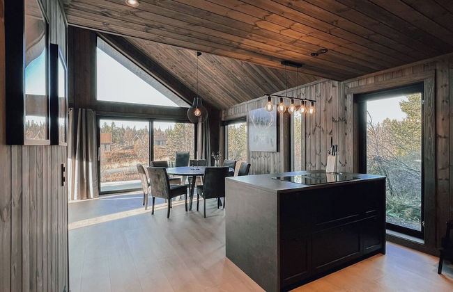 Modern Mountain Cabin - Outdoor Hot Tub - 8 Beds - Foto 33