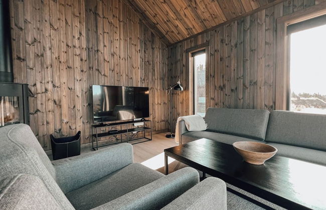 Modern Mountain Cabin - Outdoor Hot Tub - 8 Beds - Foto 12
