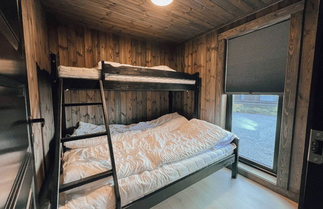 Modern Mountain Cabin - Outdoor Hot Tub - 8 Beds - Foto 4