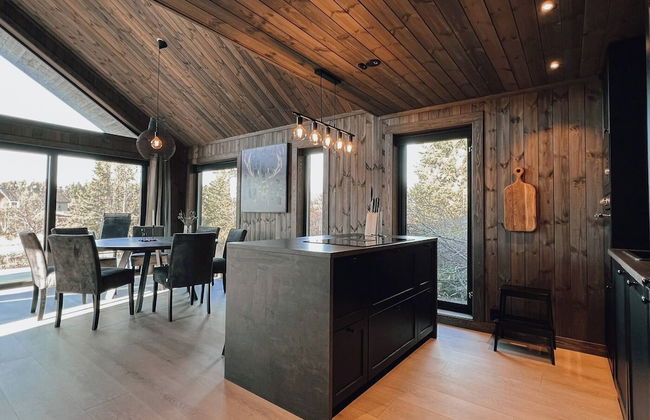 Modern Mountain Cabin - Outdoor Hot Tub - 8 Beds - Foto 34