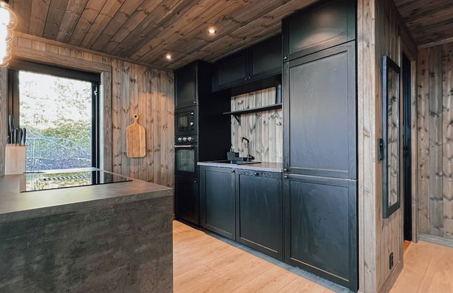 Modern Mountain Cabin - Outdoor Hot Tub - 8 Beds - Foto 7