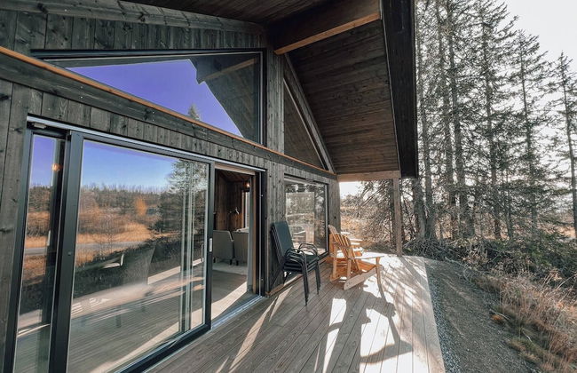 Modern Mountain Cabin - Outdoor Hot Tub - 8 Beds - Foto 48