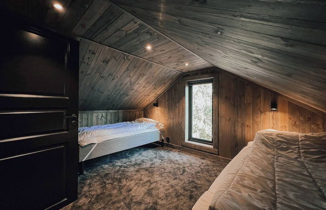 Modern Mountain Cabin - Outdoor Hot Tub - 8 Beds - Foto 6