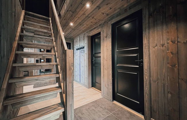 Modern Mountain Cabin - Outdoor Hot Tub - 8 Beds - Foto 42