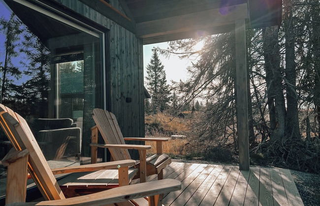 Modern Mountain Cabin - Outdoor Hot Tub - 8 Beds - Foto 47