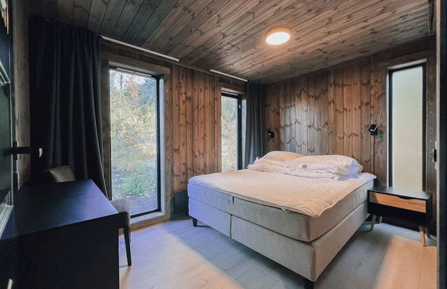 Modern Mountain Cabin - Outdoor Hot Tub - 8 Beds - Foto 3