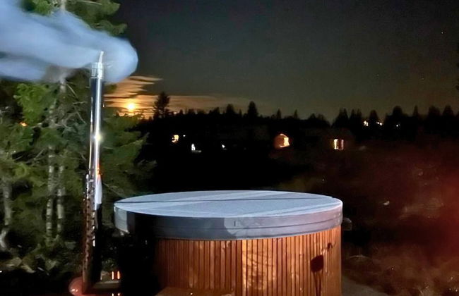 Modern Mountain Cabin - Outdoor Hot Tub - 8 Beds - Foto 22