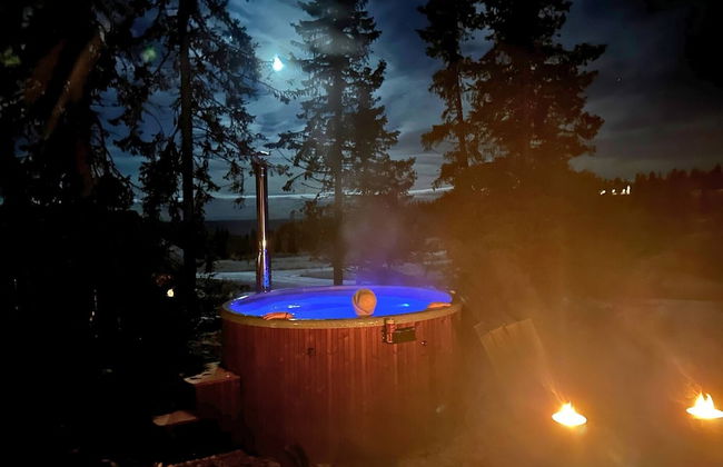 Modern Mountain Cabin - Outdoor Hot Tub - 8 Beds - Foto 27