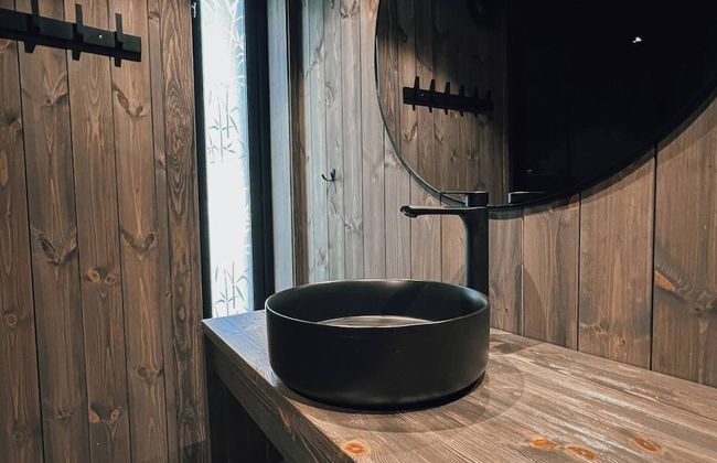 Modern Mountain Cabin - Outdoor Hot Tub - 8 Beds - Foto 21