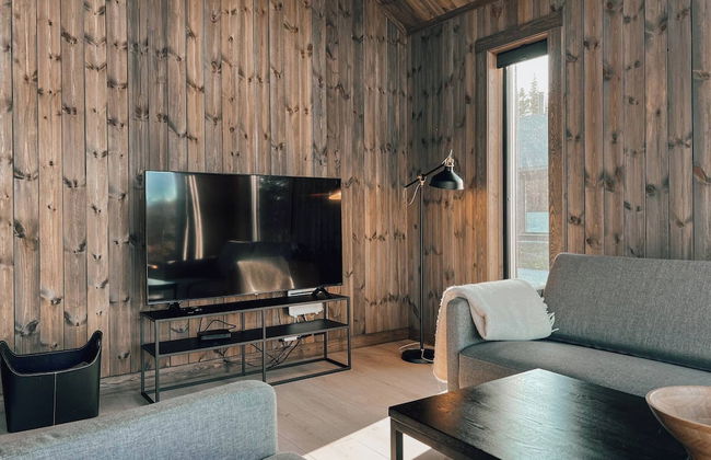 Modern Mountain Cabin - Outdoor Hot Tub - 8 Beds - Foto 13