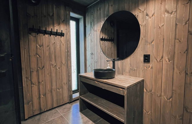 Modern Mountain Cabin - Outdoor Hot Tub - 8 Beds - Foto 18