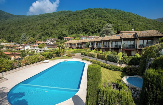 Blue Villa With Shared Pool and Private Garden Near Salò - Foto 22
