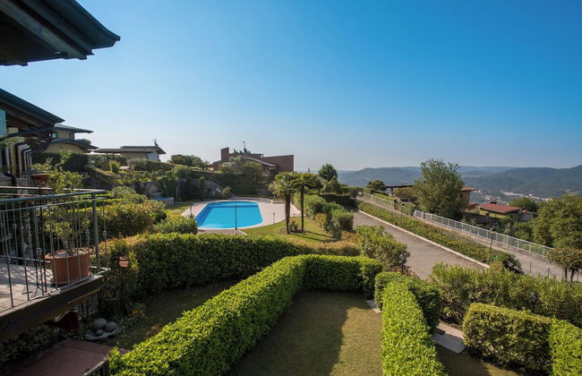 Blue Villa With Shared Pool and Private Garden Near Salò - Foto 28