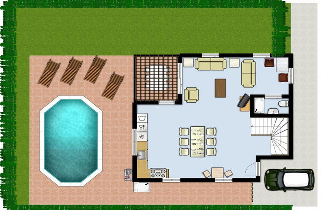 Villa Christina in Argaka - Foto 33