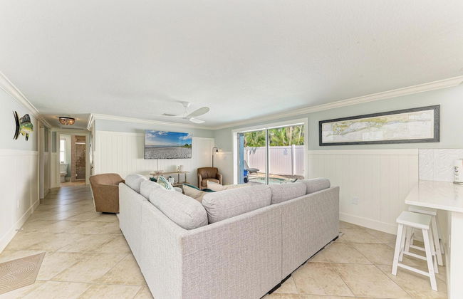 Anna Maria Island Blue Bella Bliss - Private Heated Pool - Foto 9