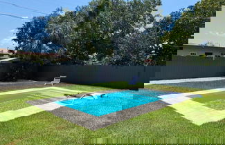 Photo 1 - Boho Chic: 3BR Home With Pool