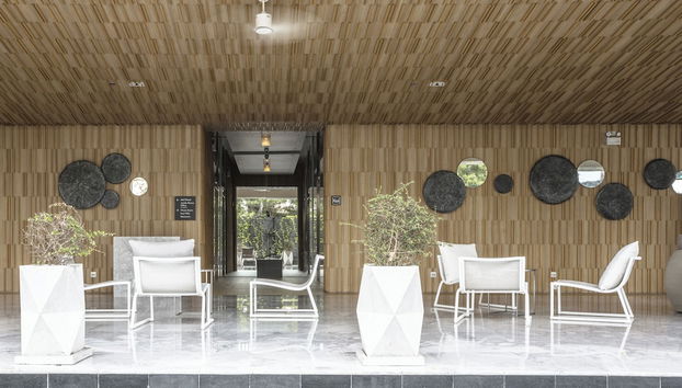 Sitzecke in der Lobby