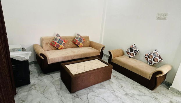 Sala de estar do lobby