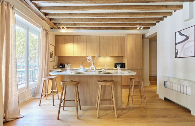 Superb Apartment Notre Dame De Paris - Foto 13