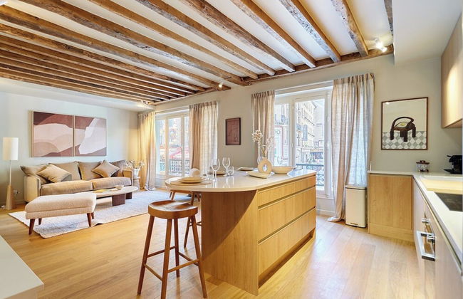 Superb Apartment Notre Dame De Paris - Foto 1