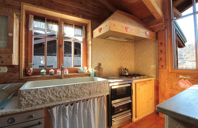 Chalet Incanto Terrace Val Dei Mocheni - Foto 9