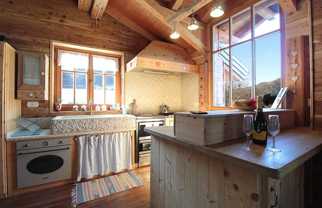 Chalet Incanto Terrace Val Dei Mocheni - Foto 10