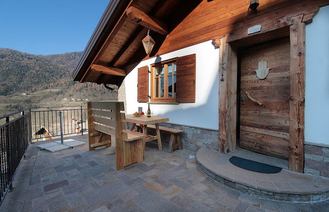 Chalet Incanto Terrace Val Dei Mocheni - Foto 1