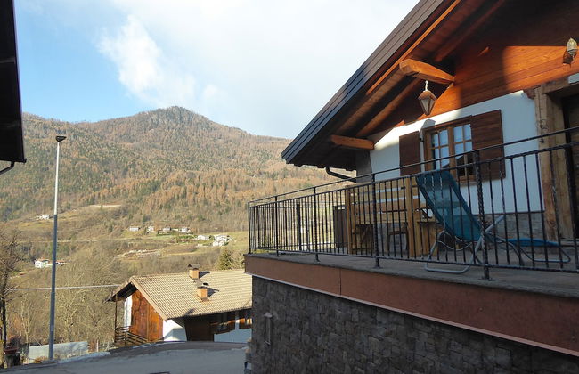 Chalet Incanto Terrace Val Dei Mocheni - Foto 18